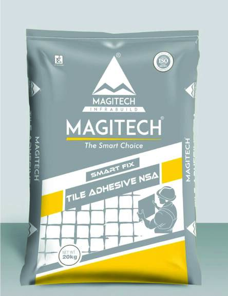 White Platinum tiles adhesive